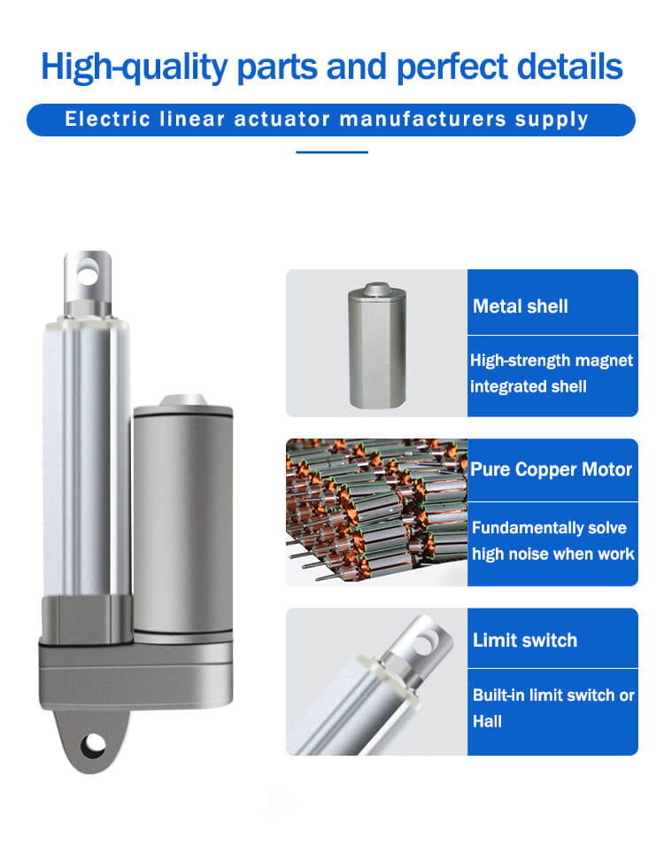 LY017 linear actuator details