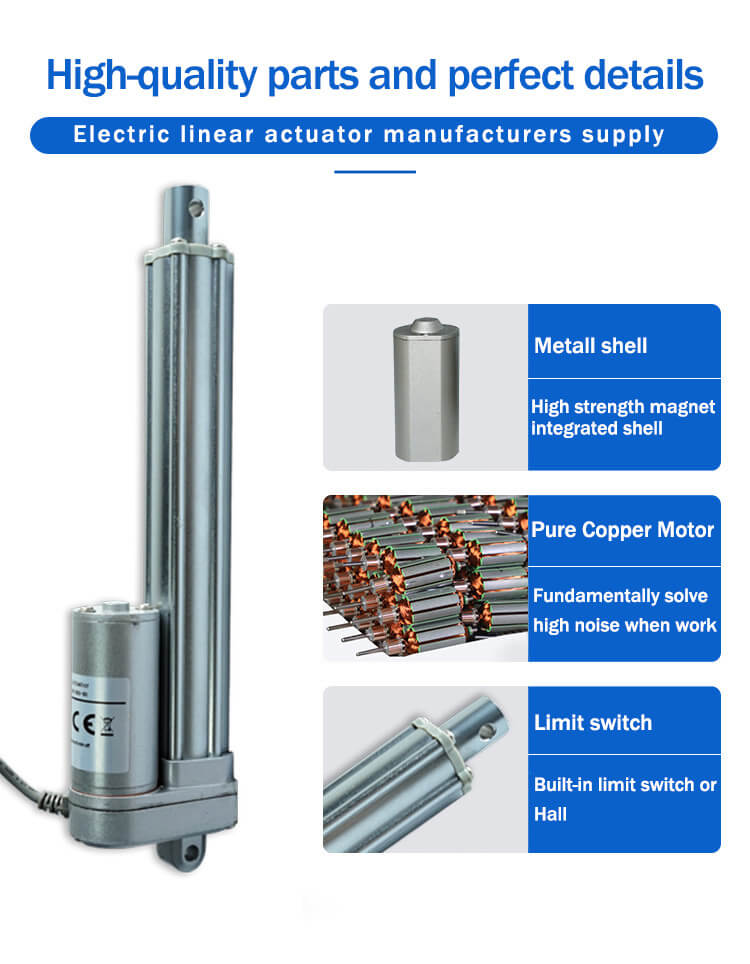 LY019 linear actuator details