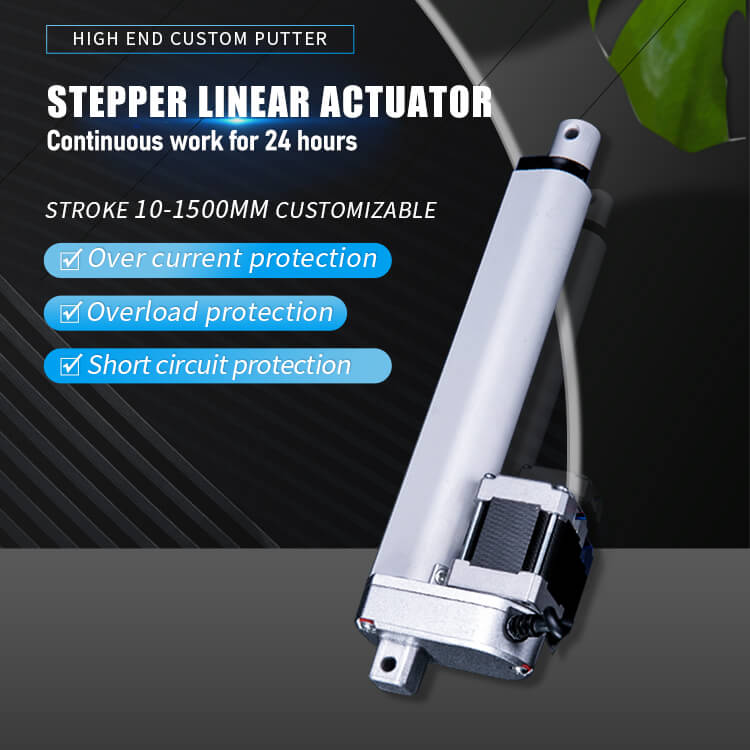Stepper linear actuator