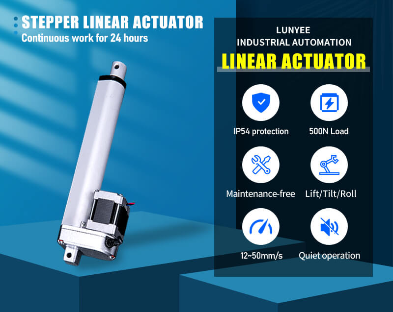 Stepper linear actua