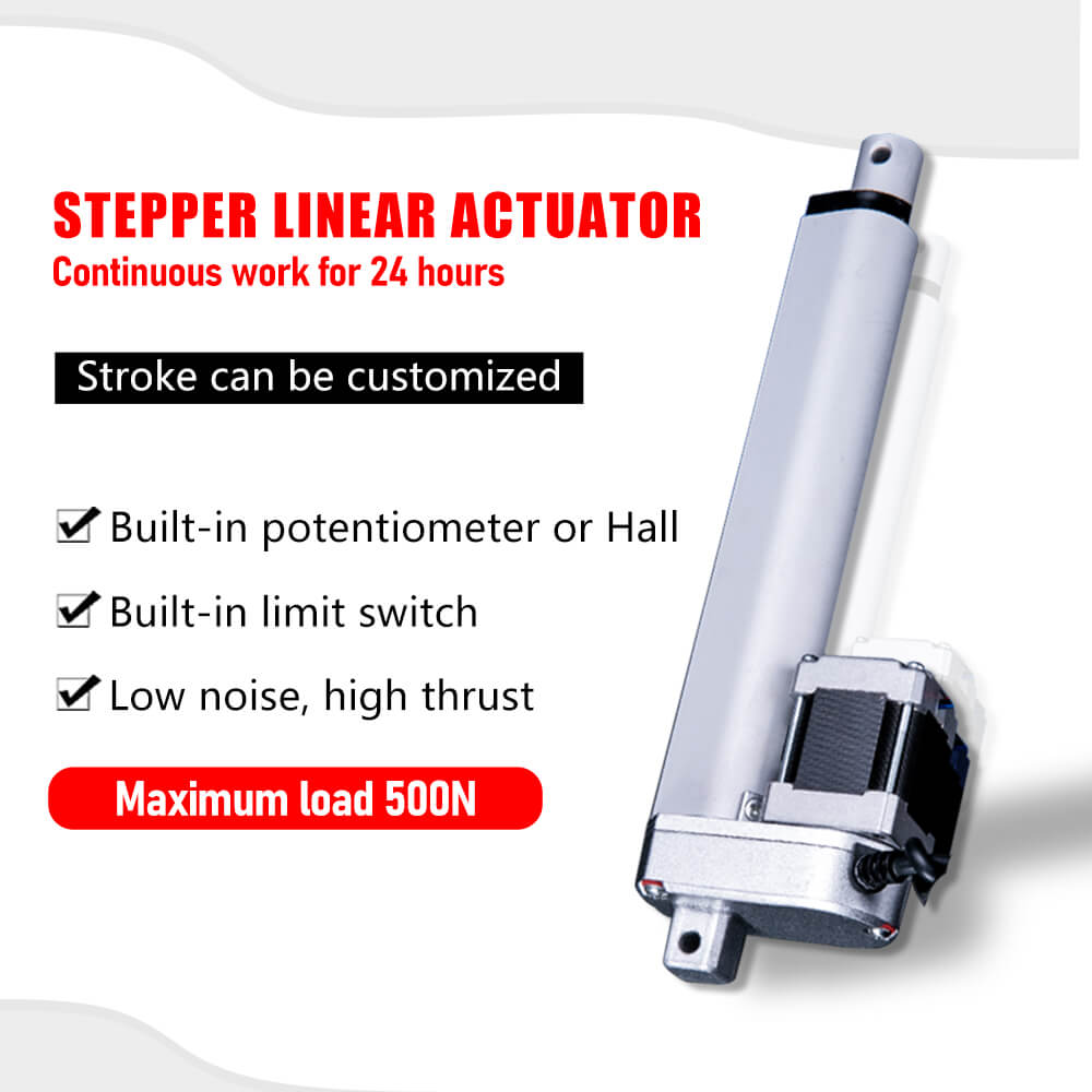 Stepper linear actuator