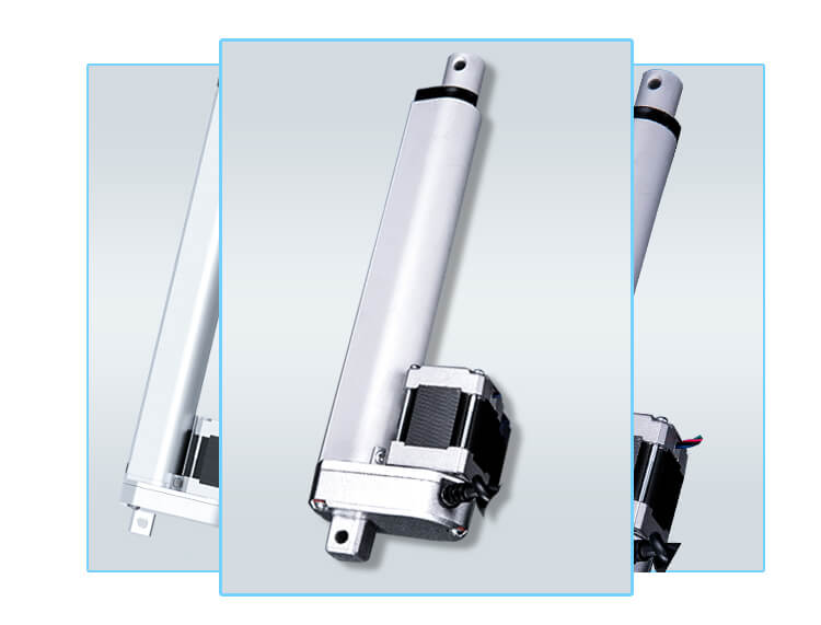 Stepper linear actuator parameters