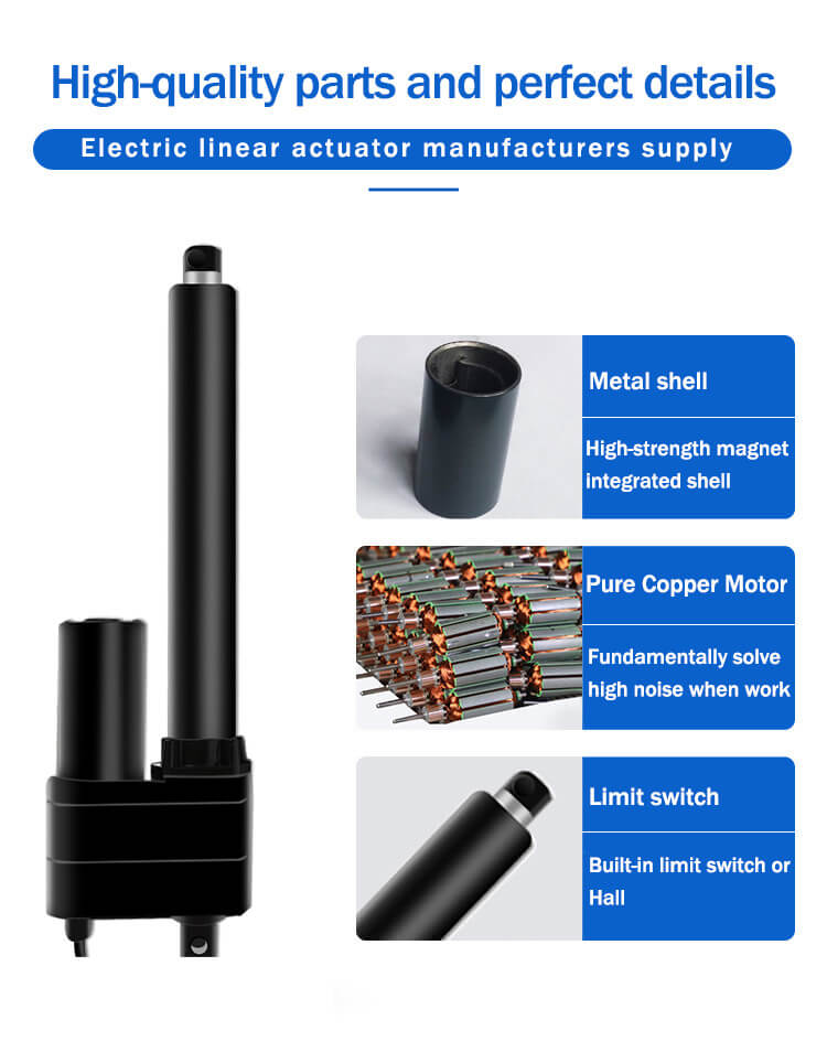 Ly015 linear actuator details