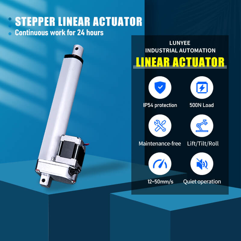 Stepper linear actuator