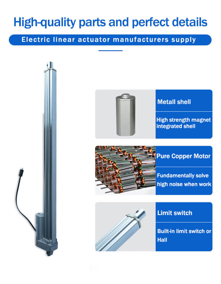 LY022 linear actuator details