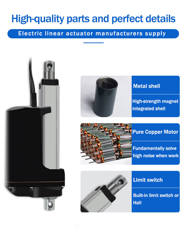 LY020 linear actuator details
