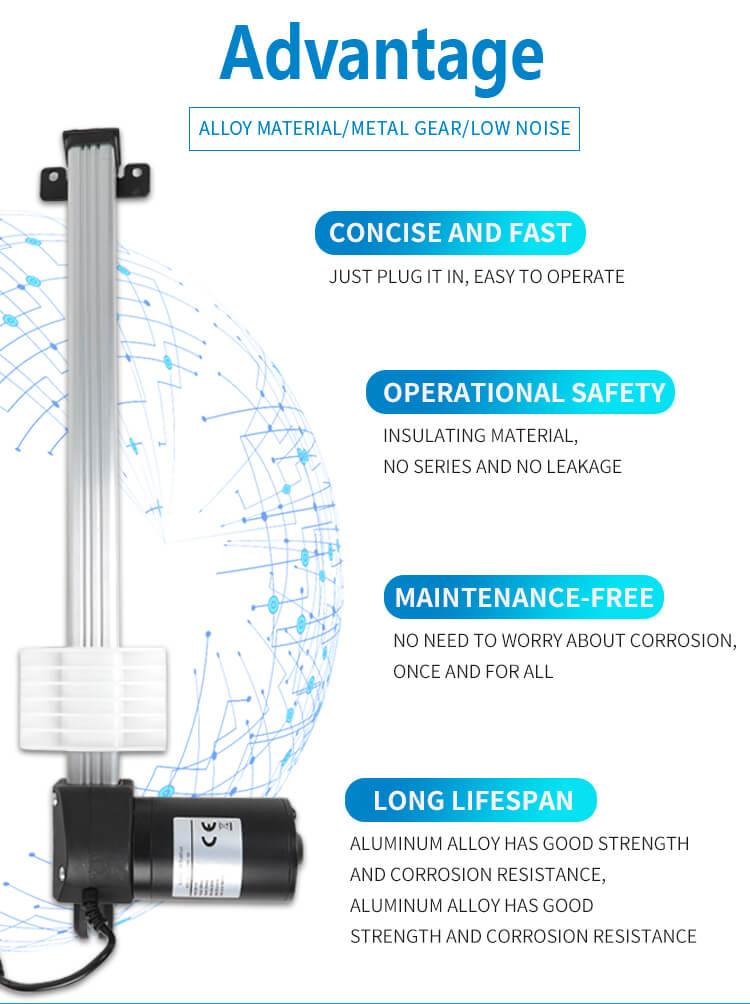 Ly014d linear actor advantages