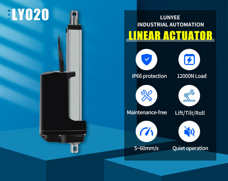 LY020 linear actuator manufacturers