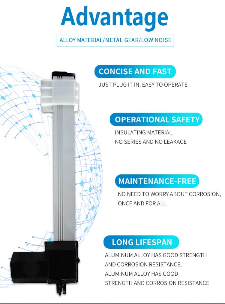 Ly014 linear actor advantages