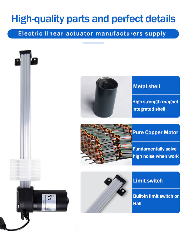 Ly014d linear actuator details