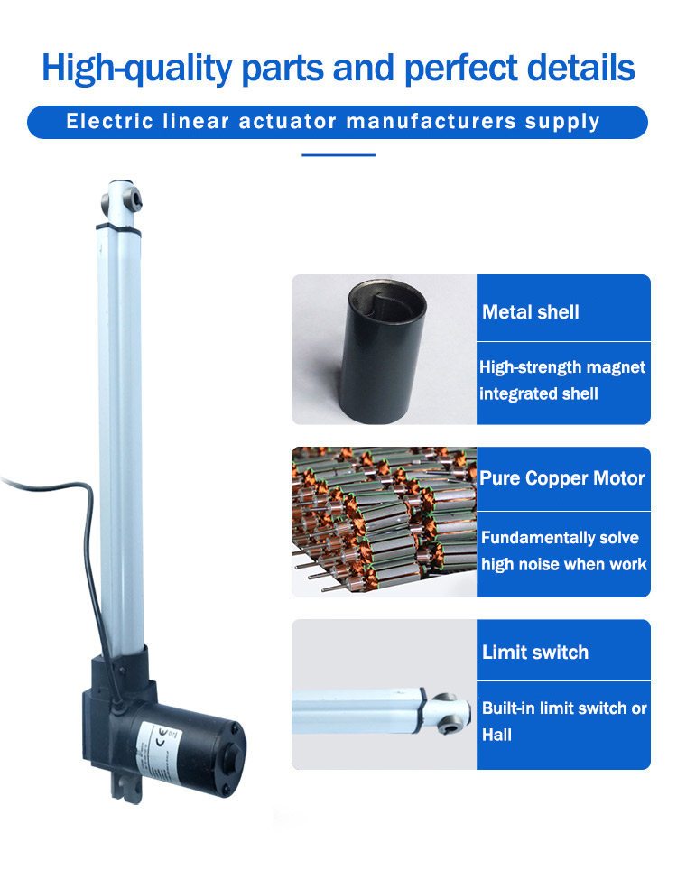 LY011E linear actuator details