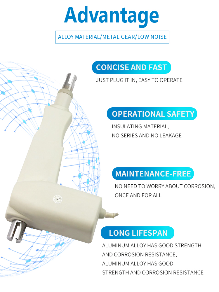 LY012 linear actuator advantages