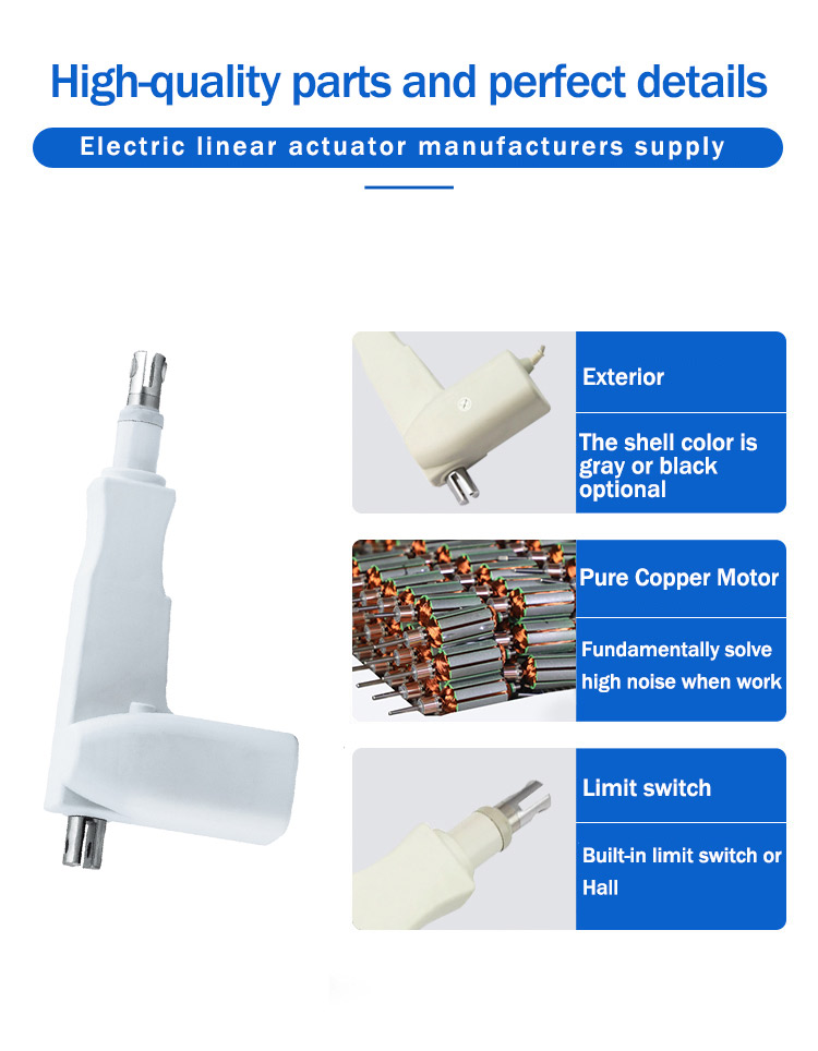 LY012 linear actuator details